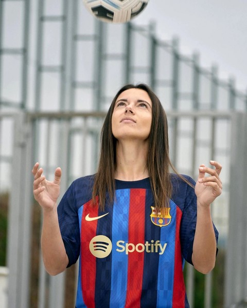 Maglia FC Barcelona Dani Alves 8 Divisa Prima 2022/23